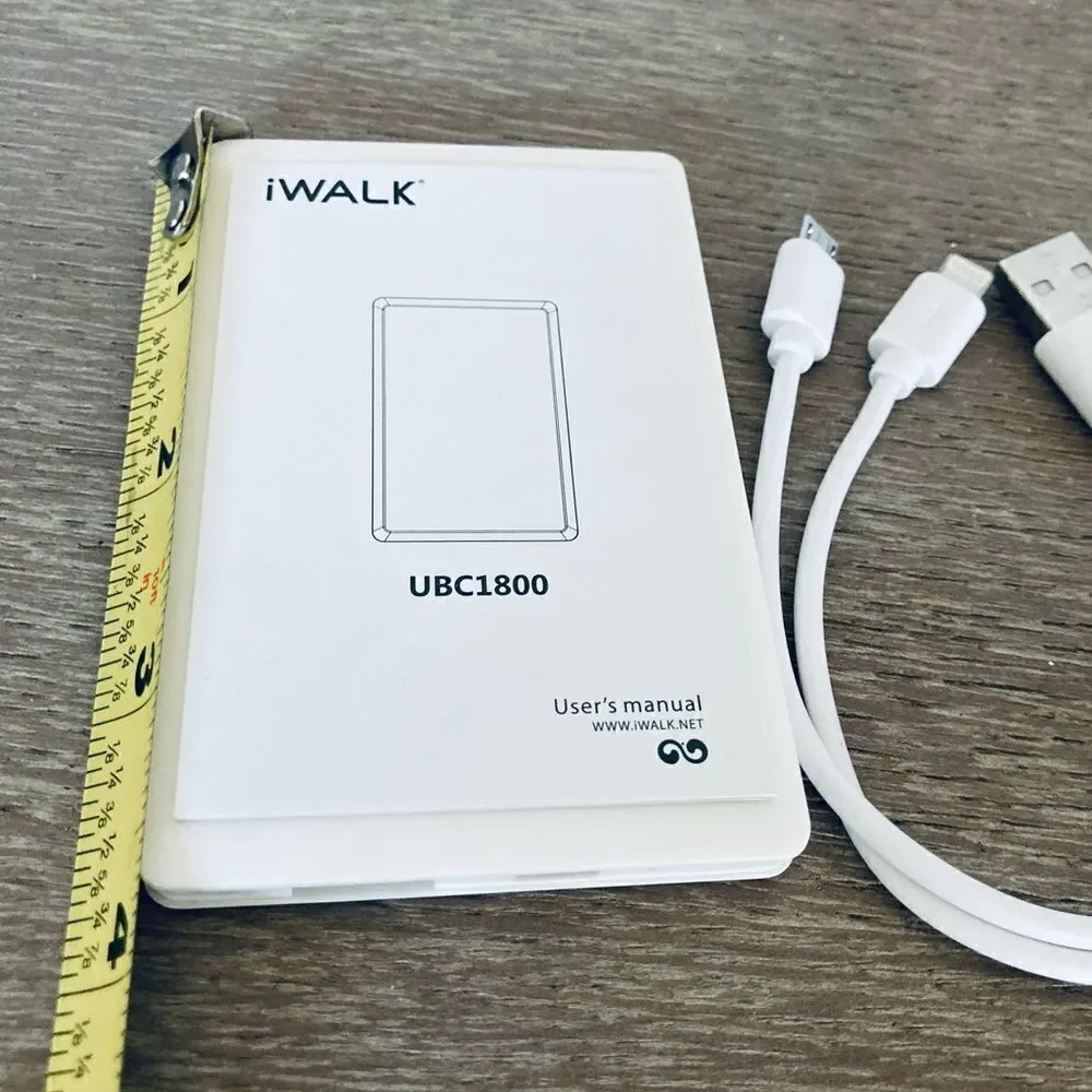 iWalk Portable Battery Charger for Smart Phone, Tablet, iPhone